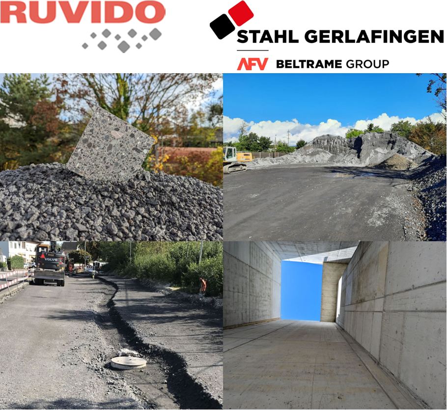 Ruvido Baumaterial – Produktabbildung